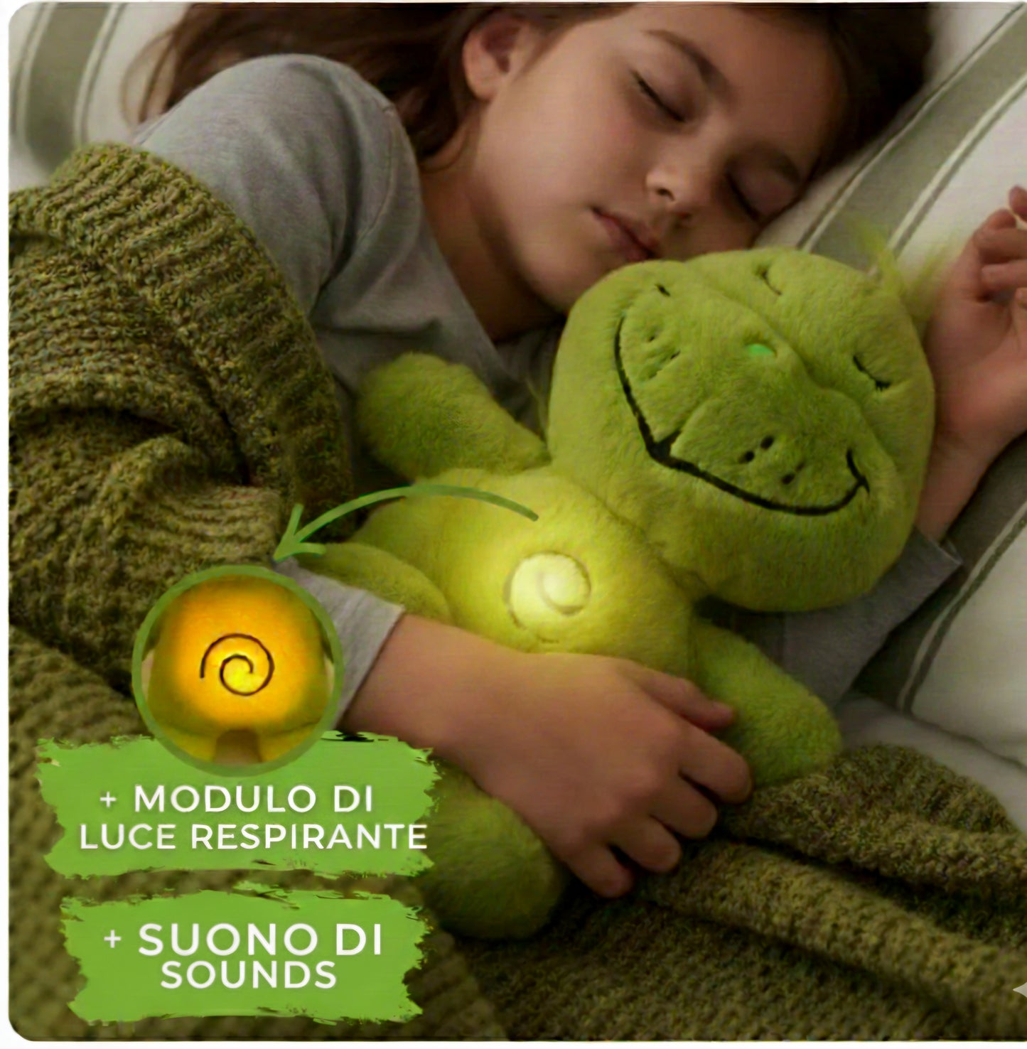 GRUFFINO™ PELUCHE CALMANTE E COCCOLOSO